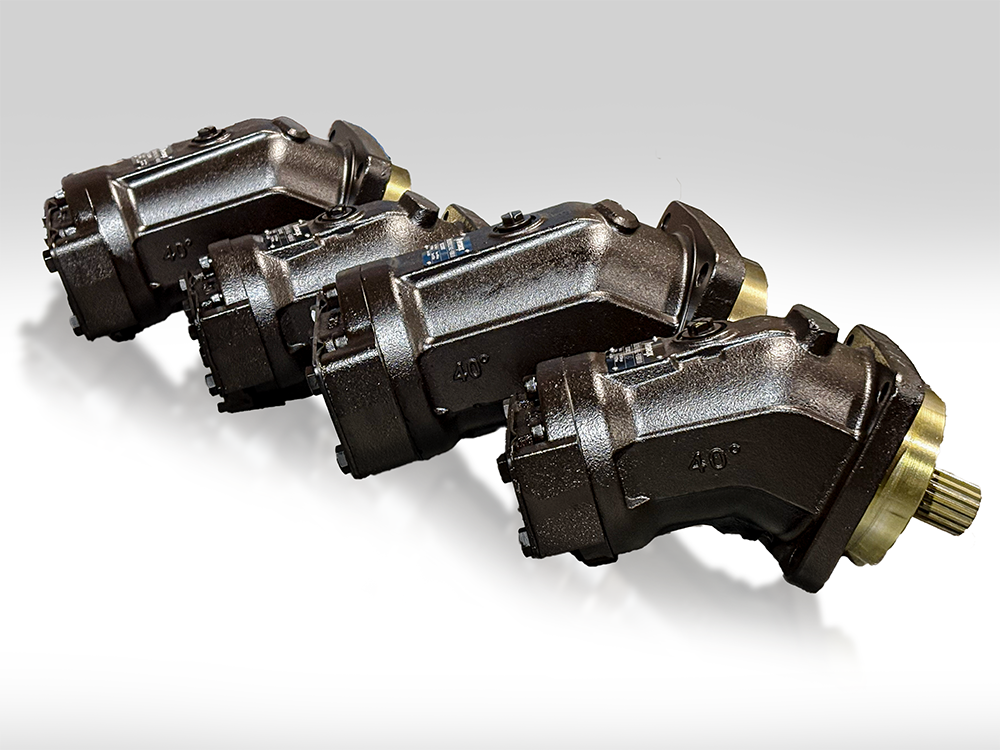 Гидрокс крупноузловая сборка гидромашин