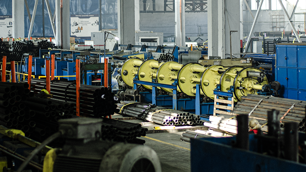 Крупное производство Беларуси с автоматизацией