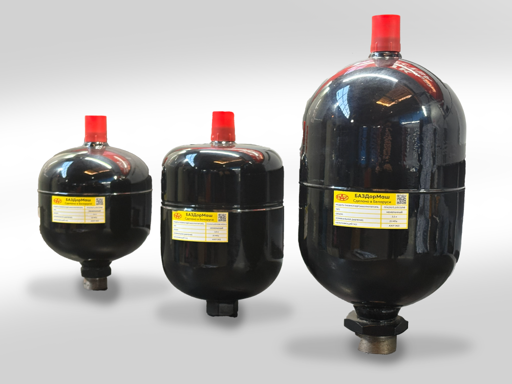 Гидроцилиндры БАЗДорМаш