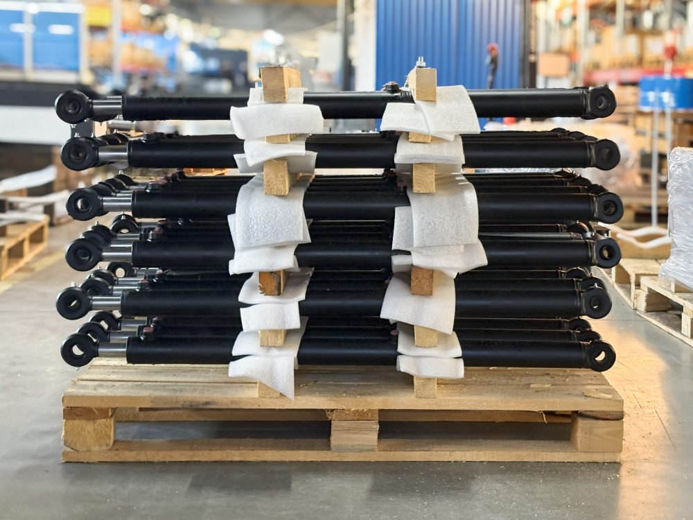 Производство гидроцилиндров БАЗДорМаш