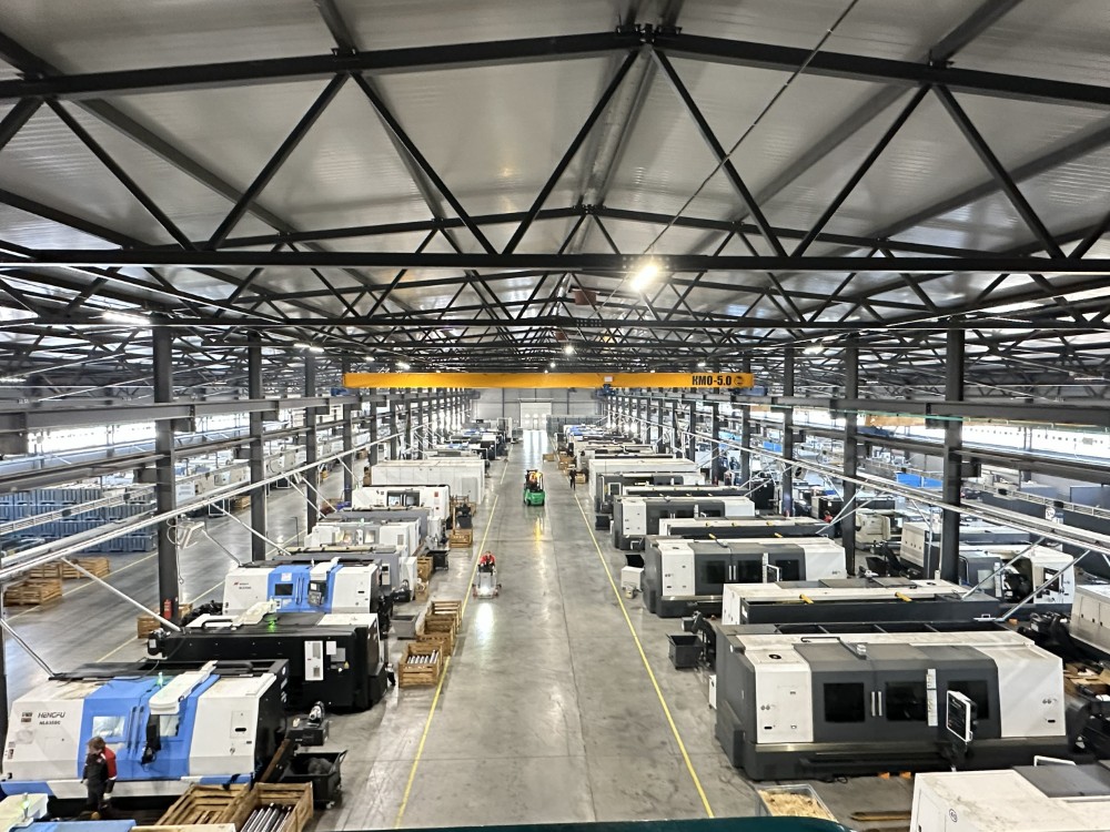 Производственная площадка БАЗтьюб