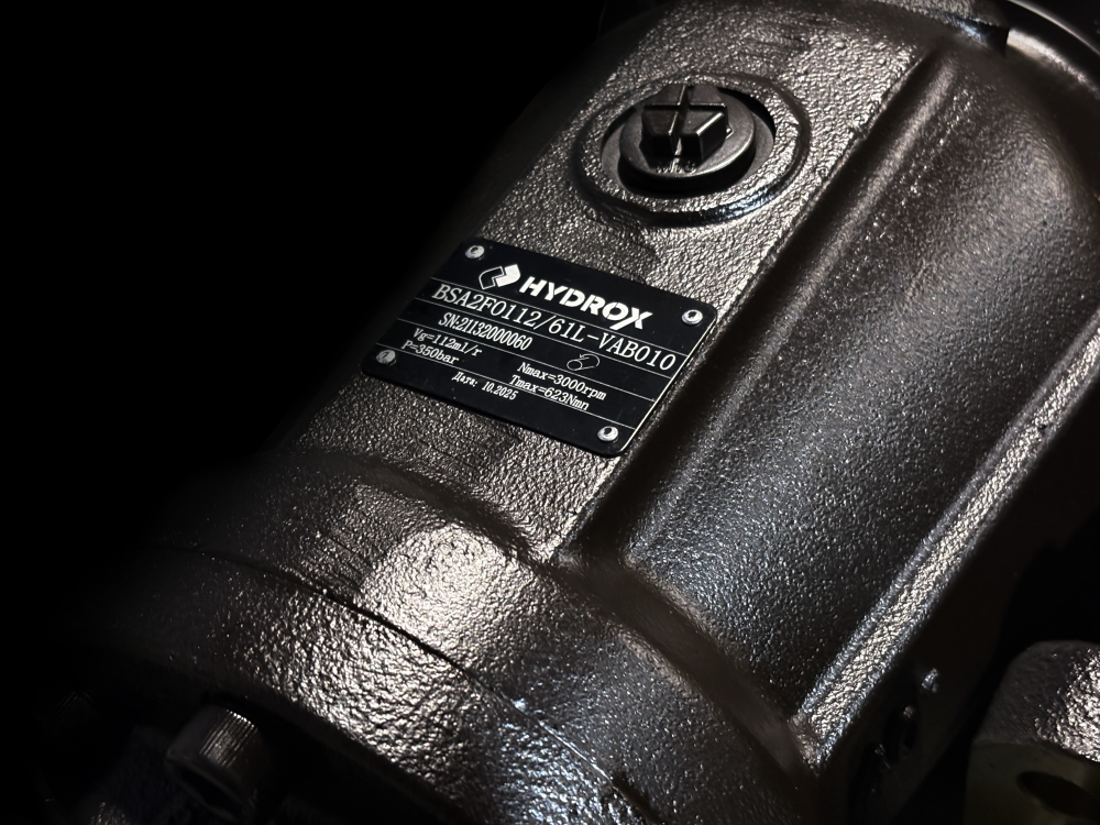 Hydrox — производство аксиально-поршневых гидромашин