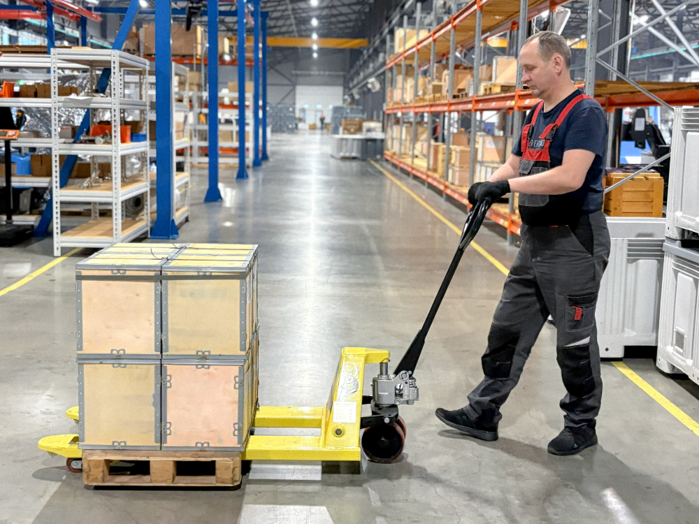 Линия производства гидромашин Hydrox