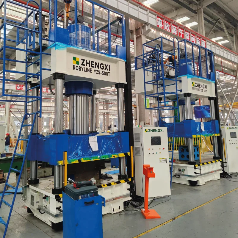 Промышленное прессовое оборудование Робилайн