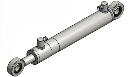 Цилиндр Поршневой, 50.30.432