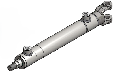 Цилиндр Поршневой, 50.32.250