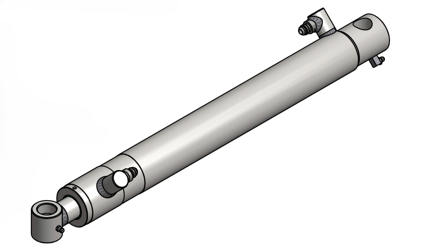 Цилиндр Поршневой, 50.32.420