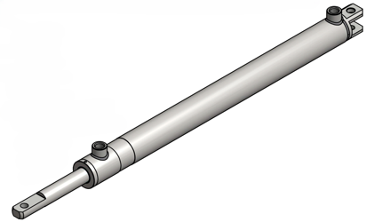 Цилиндр Поршневой, 50.32.610