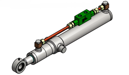 Цилиндр Поршневой, 50.35.400