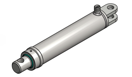 Цилиндр Плунжерный, 50.40.210-1