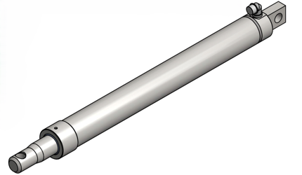 Цилиндр Плунжерный, 50.40.455-1