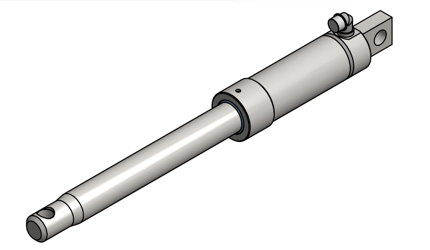 Цилиндр Плунжерный, 50.40.80-1
