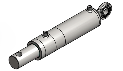 Цилиндр Поршневой, 55.45.160