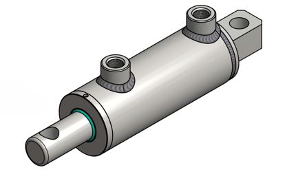 Цилиндр Поршневой, 60.32.85