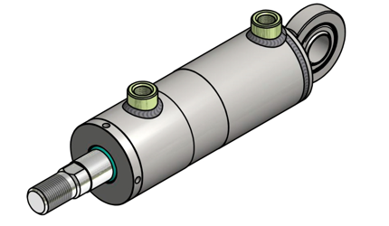 Цилиндр Поршневой, 63.28.100