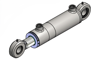 Цилиндр Поршневой, 63.40.160